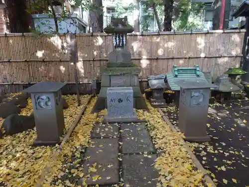 ときわ台天祖神社の末社・摂社