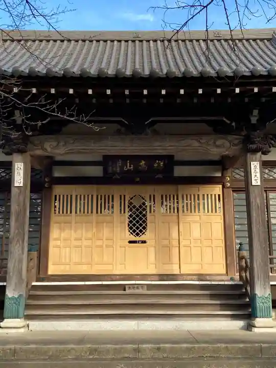 東禅寺の本殿・本堂