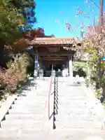 雲林寺の山門・神門