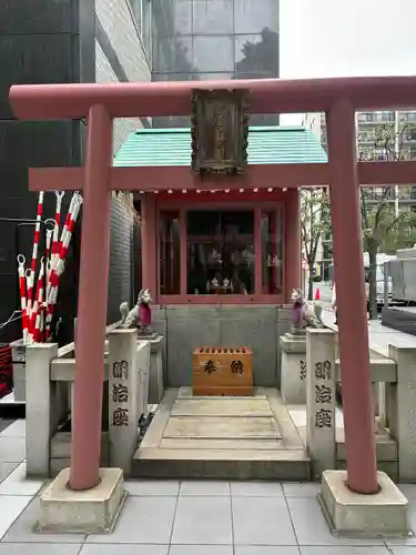 笠間出世稲荷大明神(東京都)
