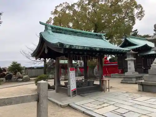 吹揚神社の手水舎