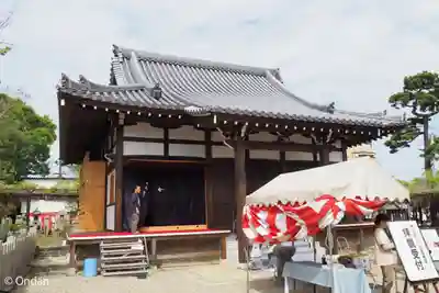 葛井寺(大阪府)
