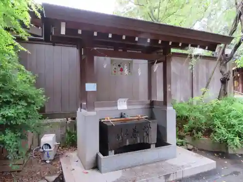 阿佐ヶ谷神明宮の手水舎