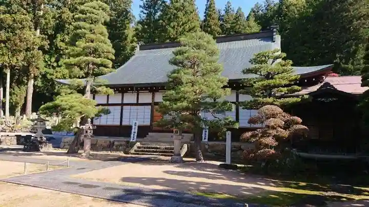 雲龍寺の本殿・本堂