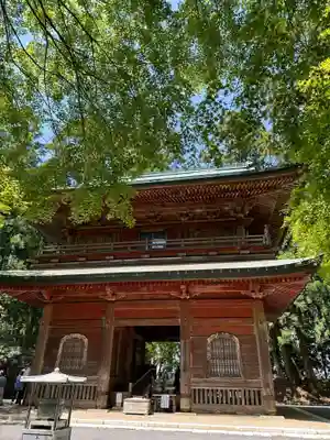 比叡山延暦寺の山門・神門
