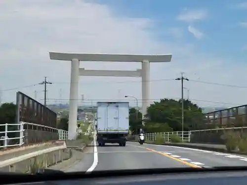 多度大社の鳥居