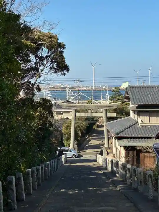 川口神社(千葉県)
