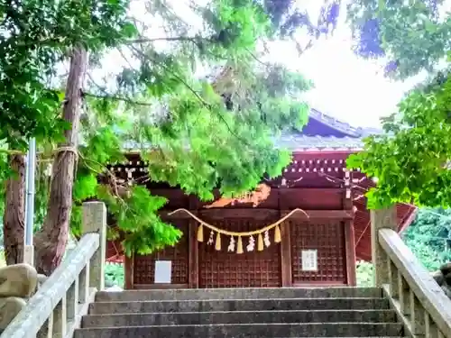 諏訪社（相原郷諏訪社）の本殿・本堂