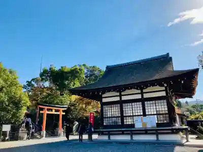 宇治上神社のその他建物