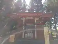 天地金神社(羽黒山神社前宮)(山形県)