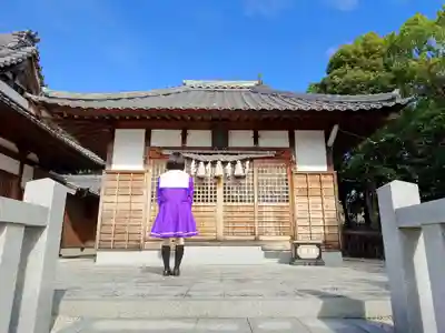 八幡社 (堤町)の末社・摂社