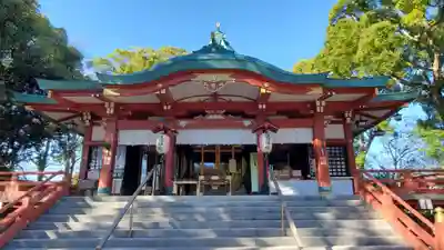 多摩川浅間神社の本殿・本堂