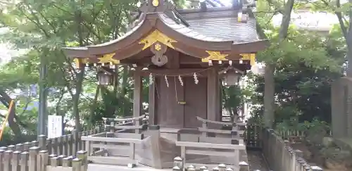 意富比神社の末社