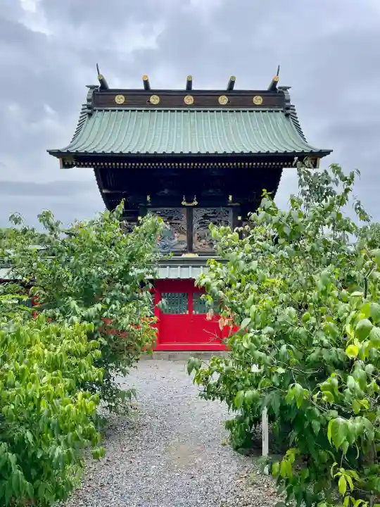 板倉雷電神社(群馬県)