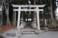 山宮浅間神社の鳥居