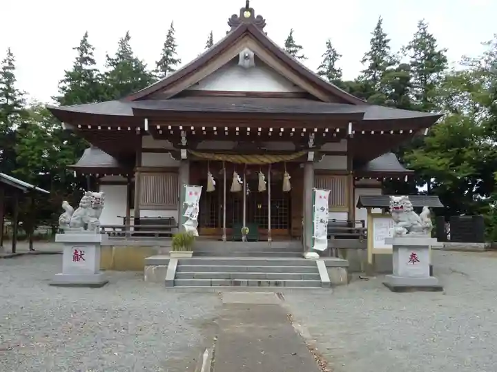 高森神社の本殿・本堂