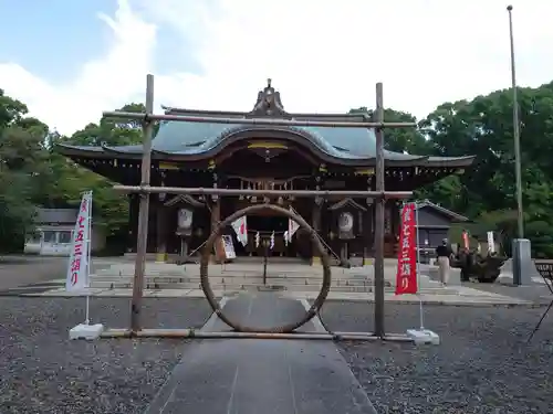 姉埼神社の本殿・本堂