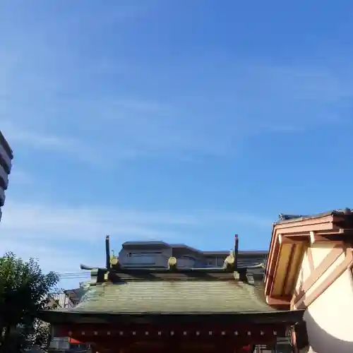 摂社若宮牛嶋神社の自然