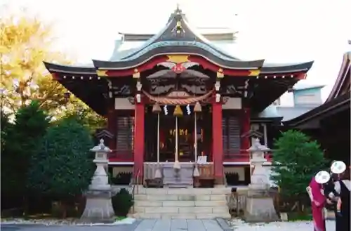 柏神社の本殿・本堂