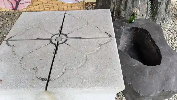 名寄神社の手水舎