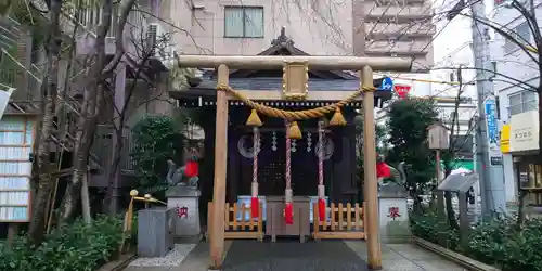 茶ノ木神社の鳥居