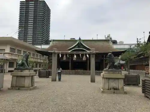 今宮戎神社の鳥居