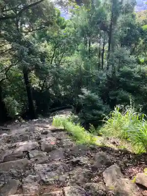 神倉神社（熊野速玉大社摂社）の景色