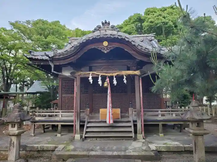賢木神社の本殿・本堂