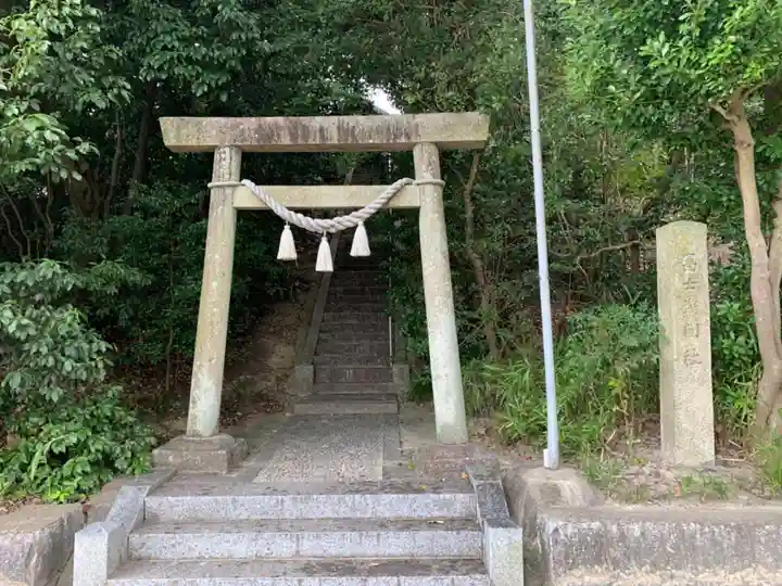 富士社 (富士浅間社)の鳥居