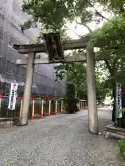 天神社の鳥居