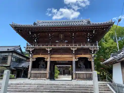 勝行院(法海寺)の山門