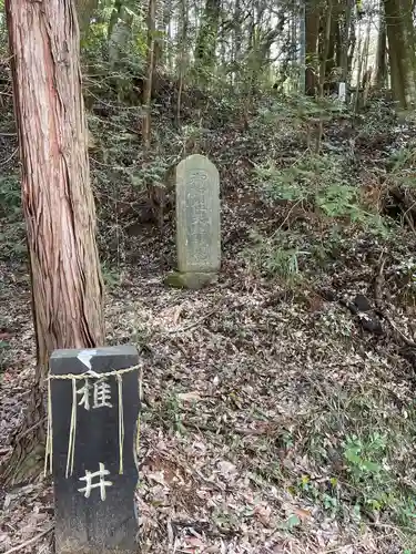 夜刀神社(愛宕神社境内社)の末社