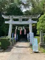 滑川神社 - 仕事と子どもの守り神(福島県)