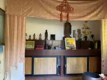 禅奥寺の本殿・本堂