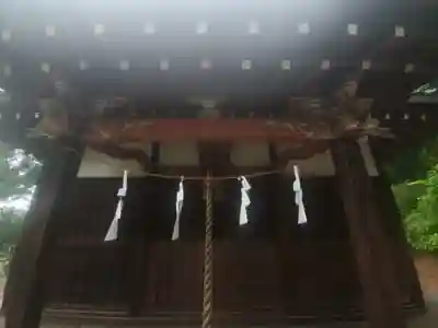 西浦神社の本殿