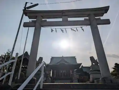 船越神社(神奈川県)