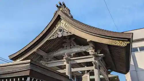 根室別院の山門