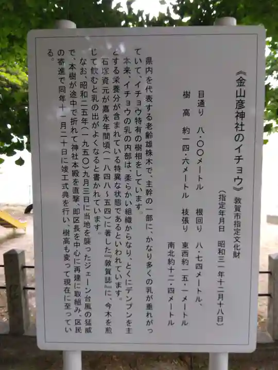 金山彦神社(福井県)