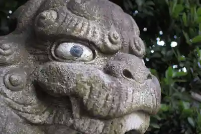 高﨑神社の狛犬
