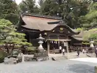 小國神社の本殿・本堂
