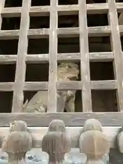 魚吹八幡神社の山門