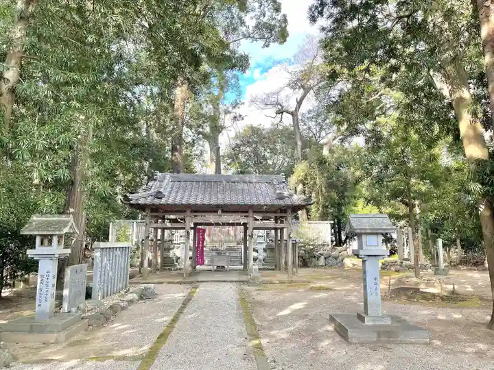 豊地神社(三重県)