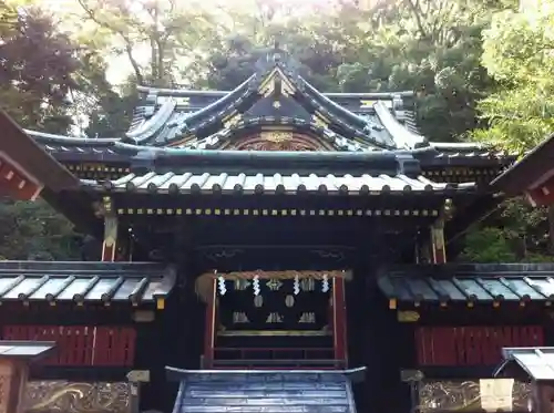 静岡浅間神社の本殿