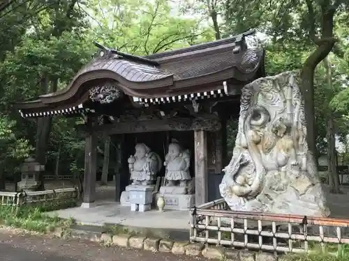 深大寺の芸術