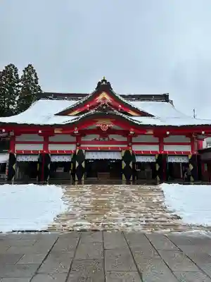 日枝神社の本殿・本堂