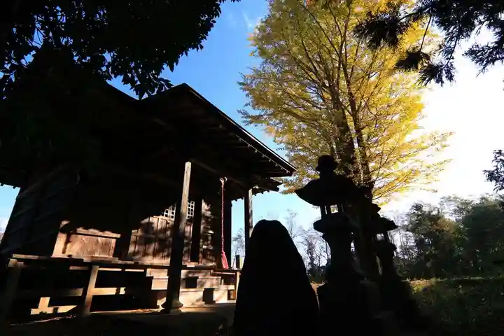 山神社の本殿・本堂