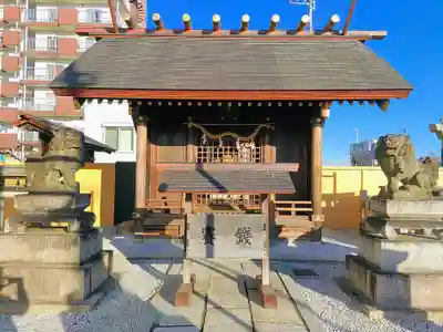 橋詰神社の本殿・本堂