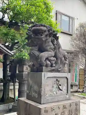 穏田神社(東京都)