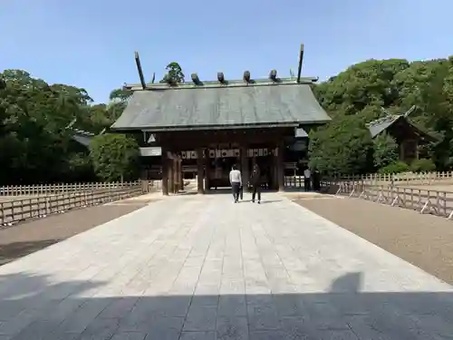 宮崎神宮の本殿・本堂