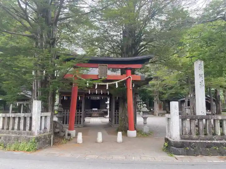 淺間神社(忍野八海)(山梨県)